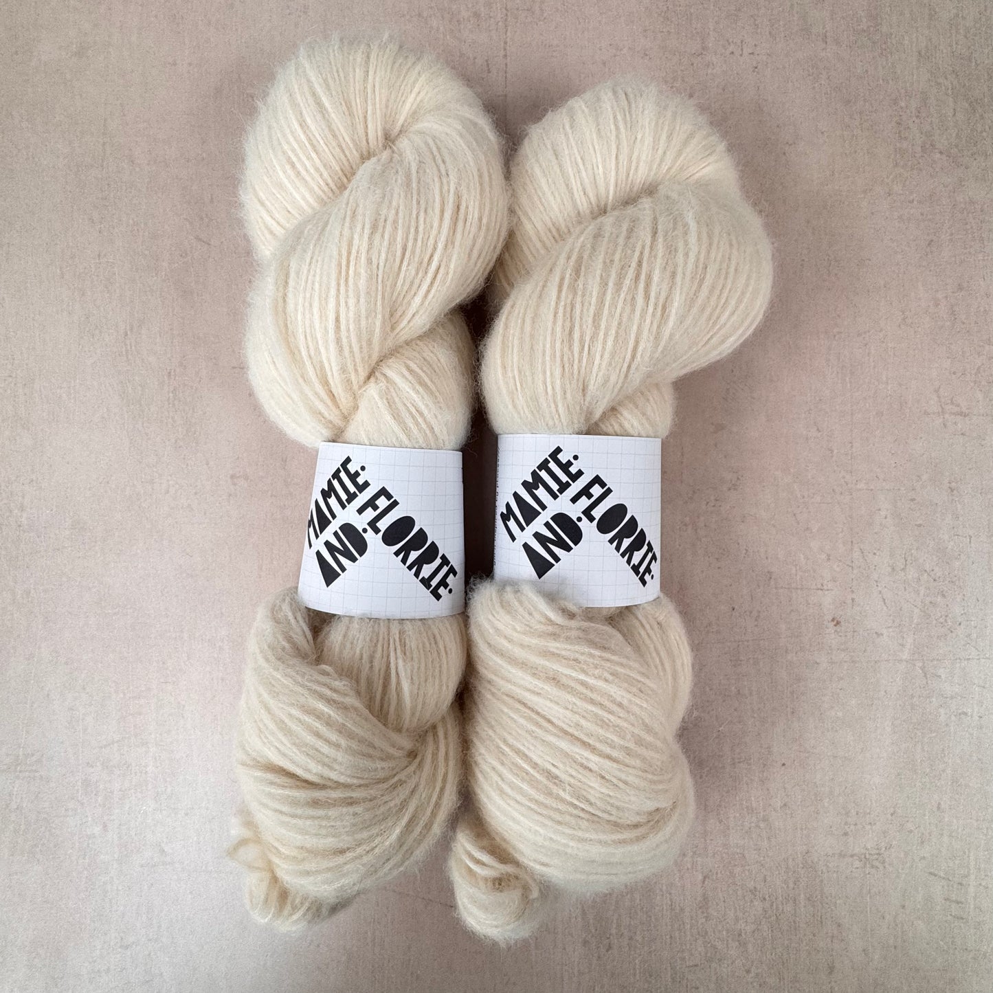 Natural Cream : Bounce Alpaca Air