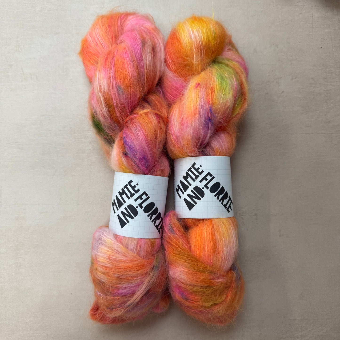 Maui - Meet me in Honolulu : Suri Alpaca Fluff