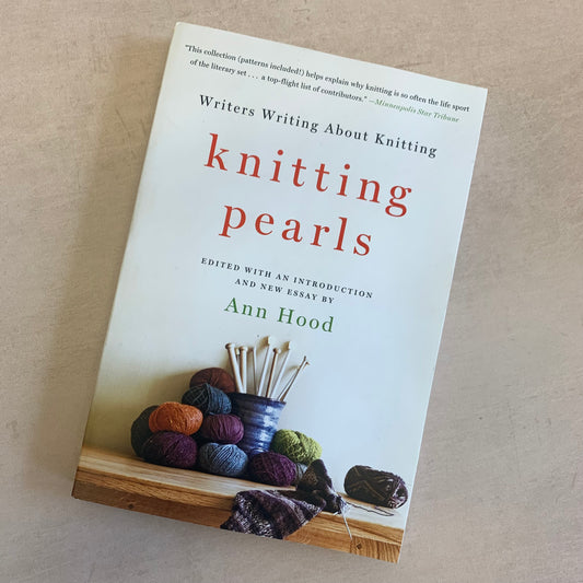 Knitting Pearls- Ann Hood