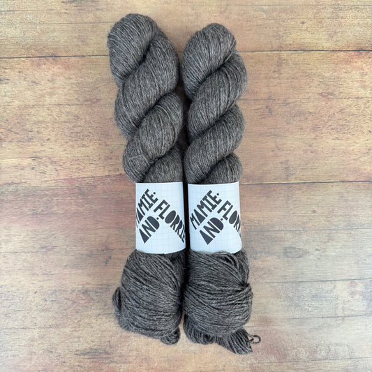 Natural Undyed Grey - Luxury 4ply