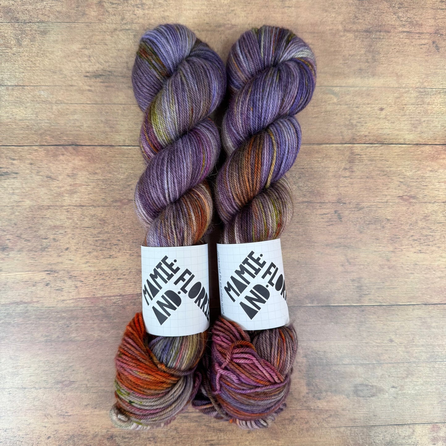 Meet Me at The Munch - Blue Faced Leicester DK