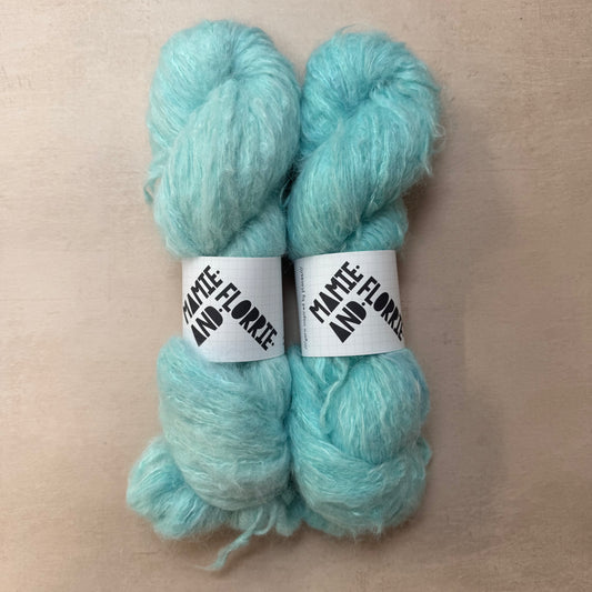 Ice Swim at Combs - Suri Alpaca Silk DK