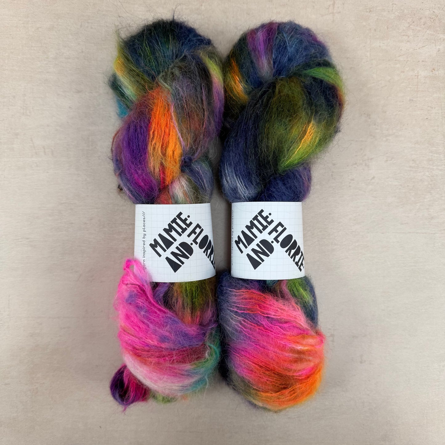 Manchester Nights - Suri Alpaca Fluff