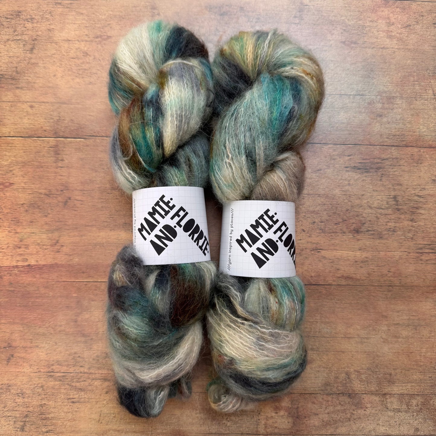 Cairngorm Plateau  - Suri Alpaca Fluff