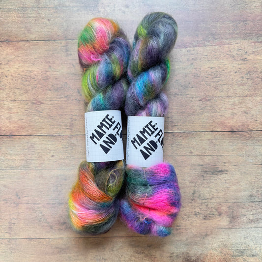 Meet Me in New York - Silk Mohair
