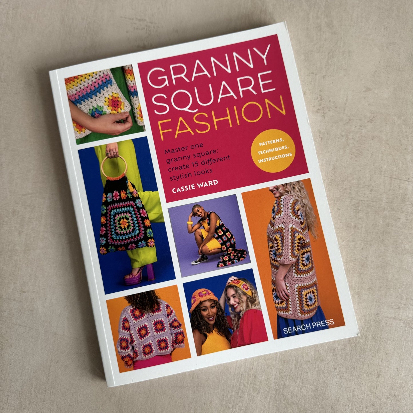 Granny Square Fashion- Cassie Ward