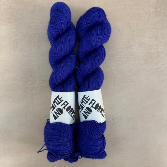 Angel of Purity - Bluefaced Leicester Sock