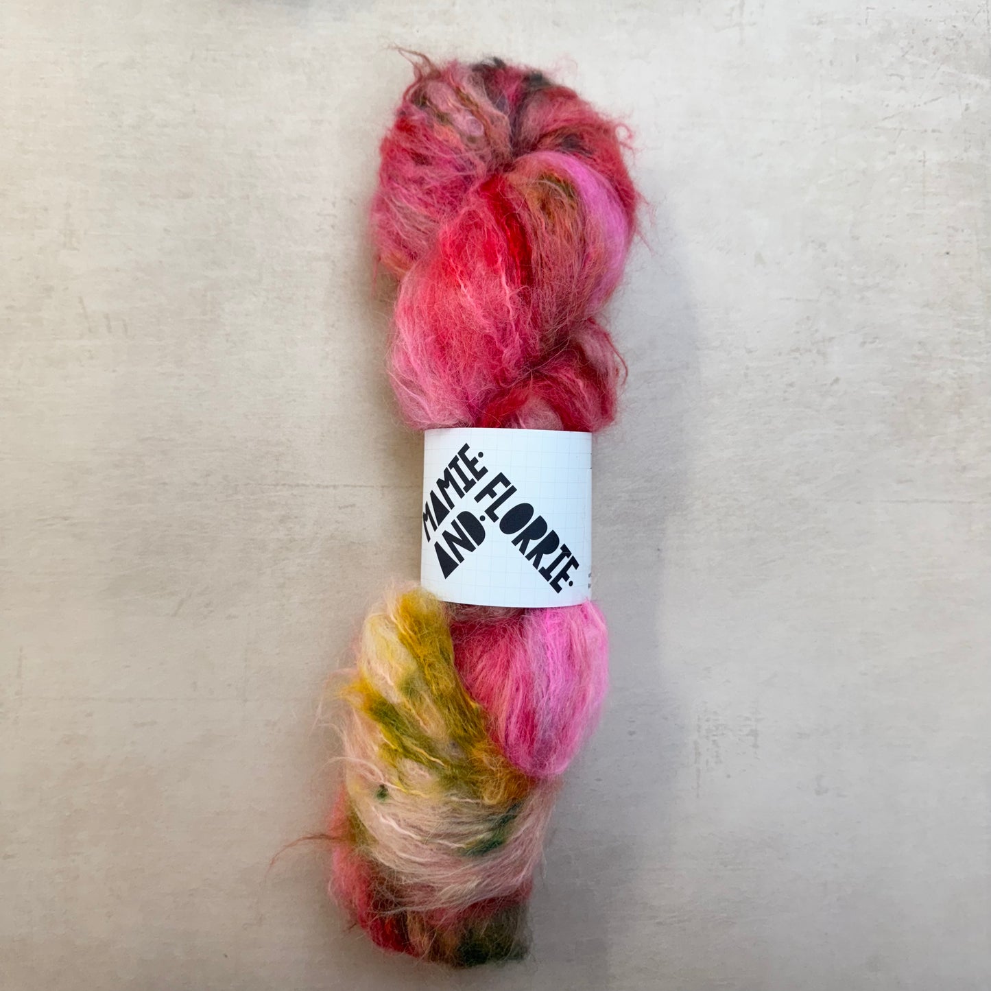 The Secret Poppy Field - Suri Alpaca Silk DK