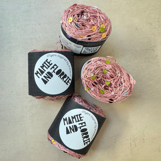 Shine like a STAR! Pink - Pink Sequins - Large