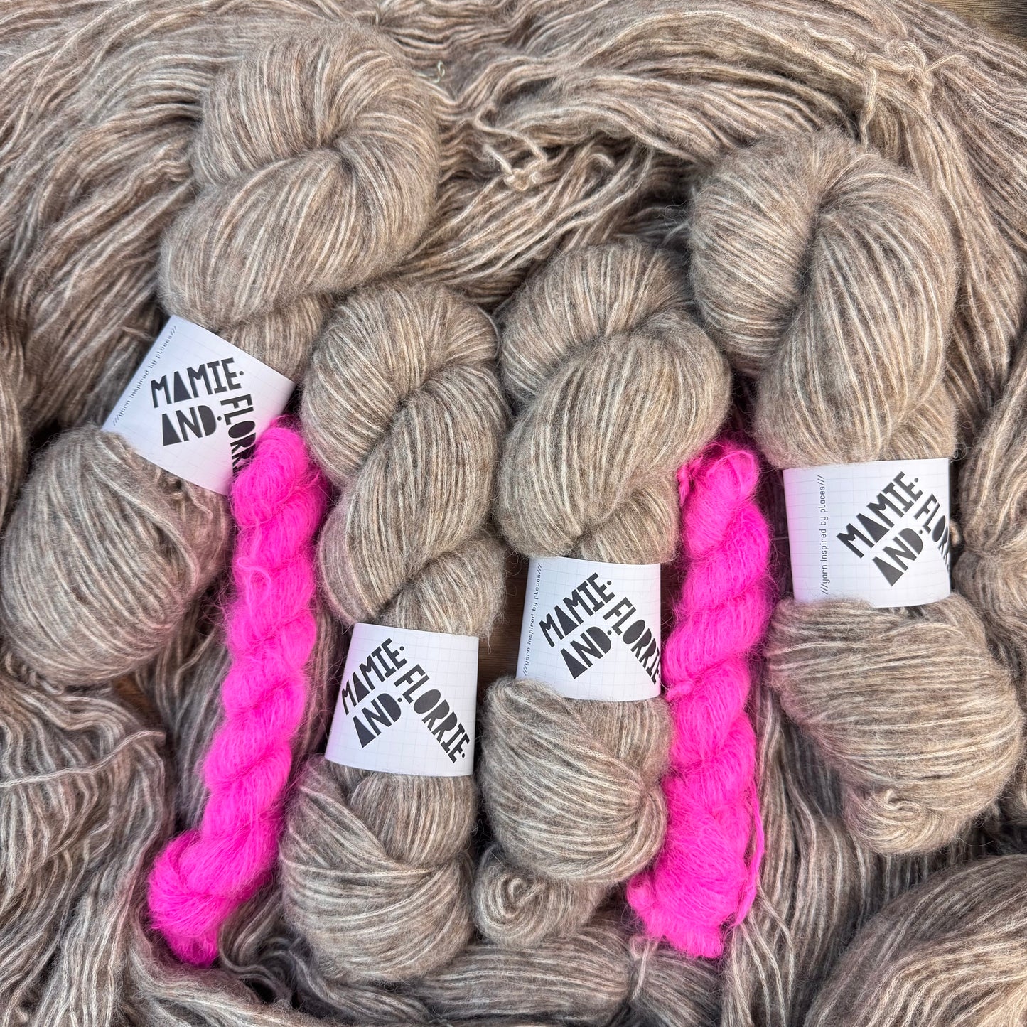 Enkel Kit - Natural Brown Baby Bounce and Oklahoma Minis - Size 5 - 7