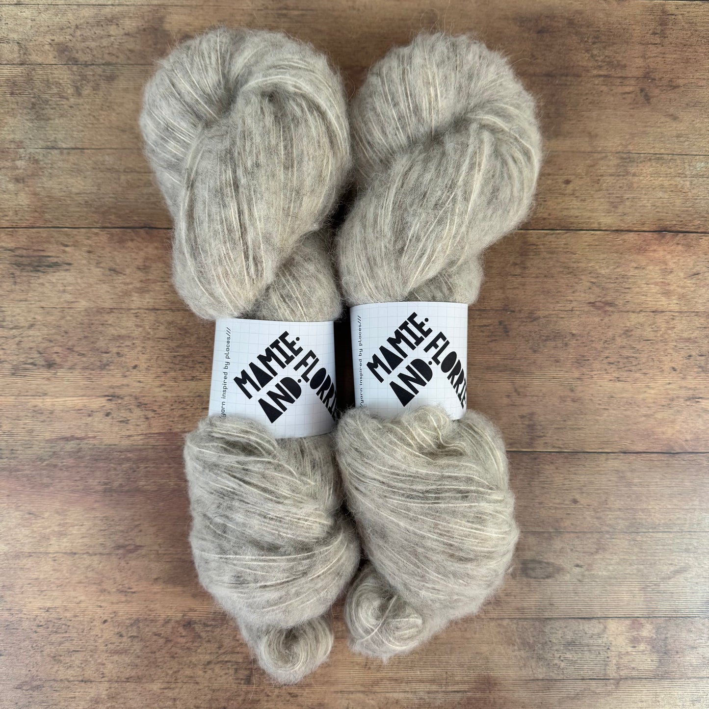 Natural Undyed - Baby Bounce!