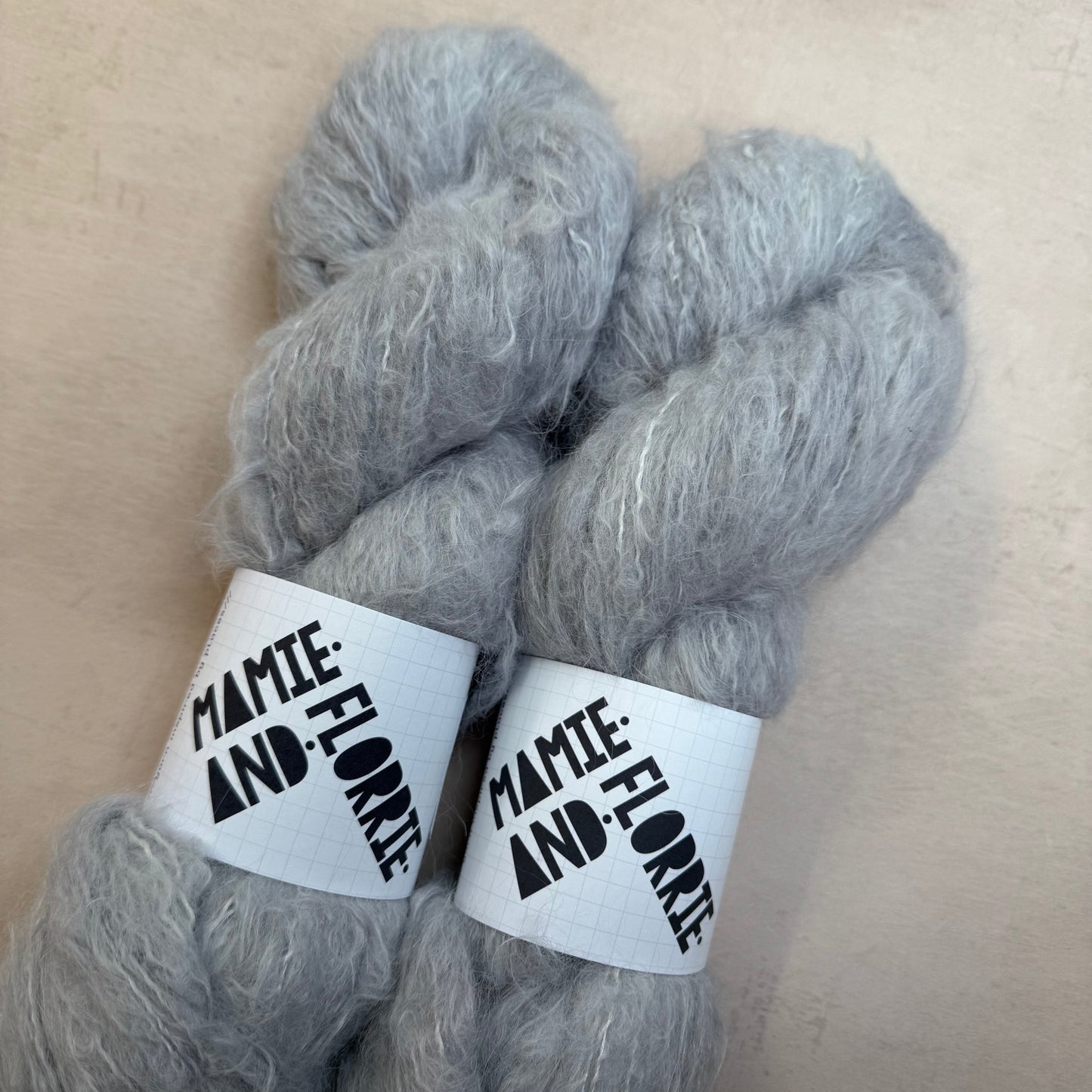 Morning Mist at Combs - Suri Alpaca Silk DK
