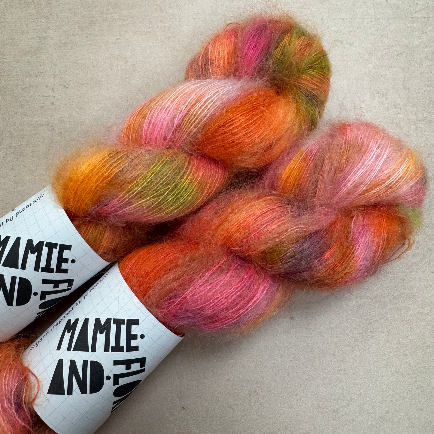 Maui - Meet me in Honolulu : Silk Mohair