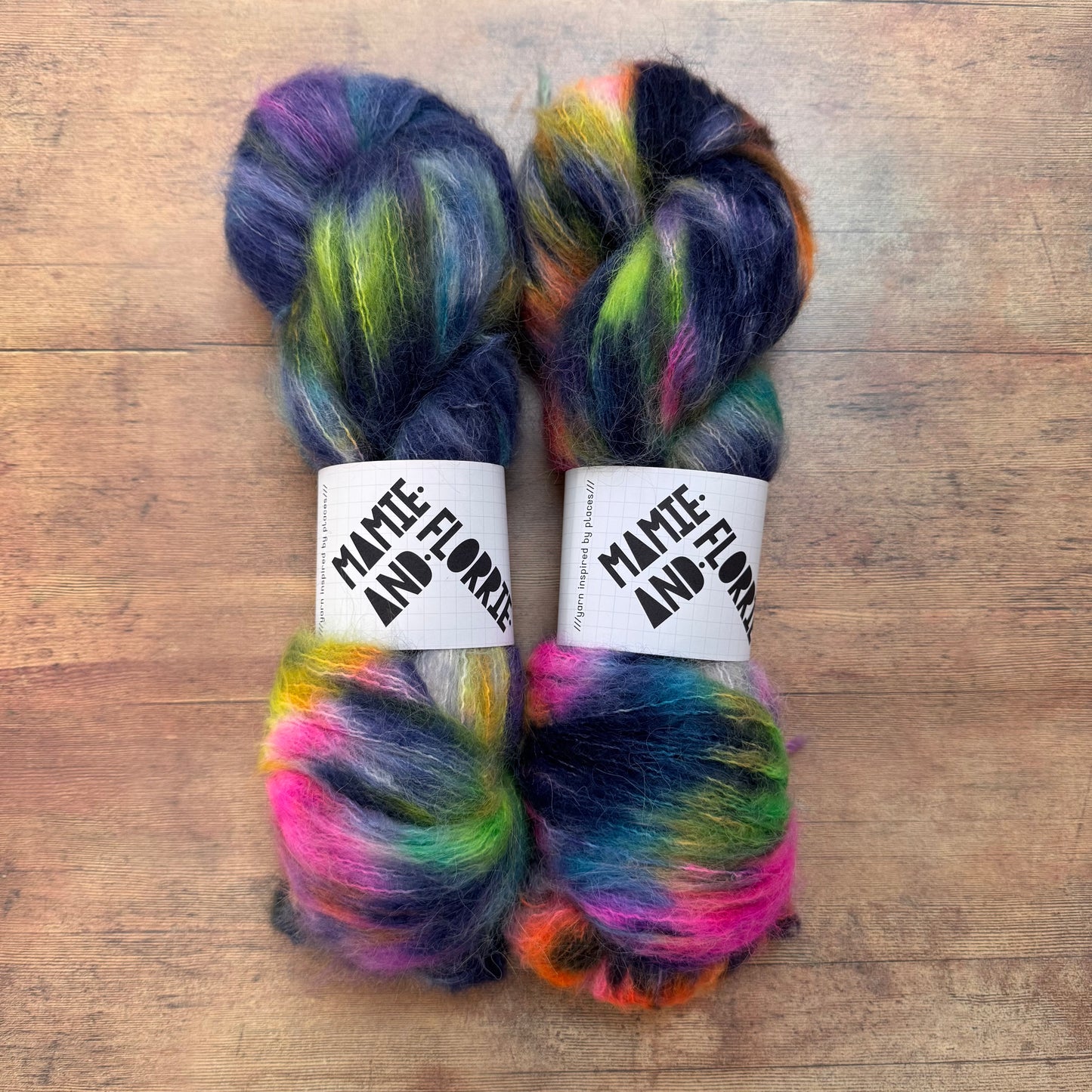 Manchester Nights - Suri Alpaca Fluff