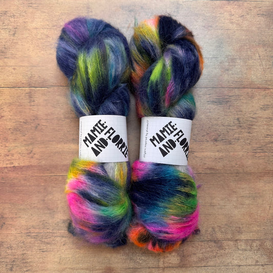 Manchester Nights - Suri Alpaca Fluff