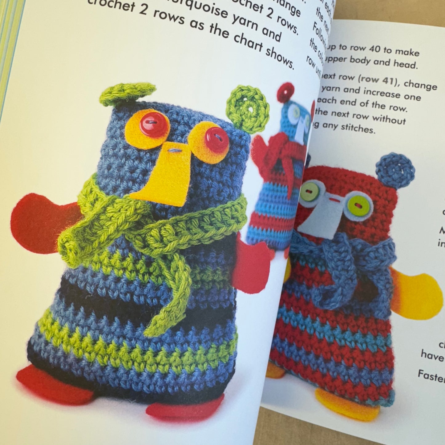 Kids Learn to Crochet by Lucinda Guy