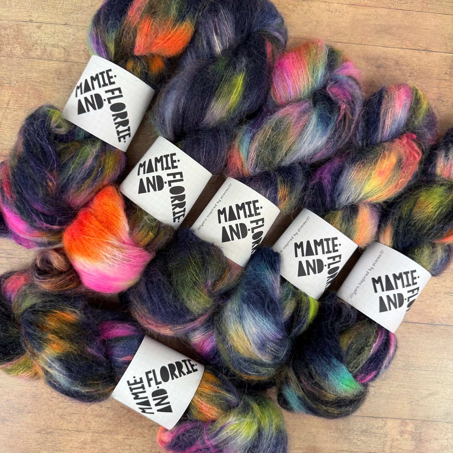 Manchester Nights - Suri Alpaca Fluff