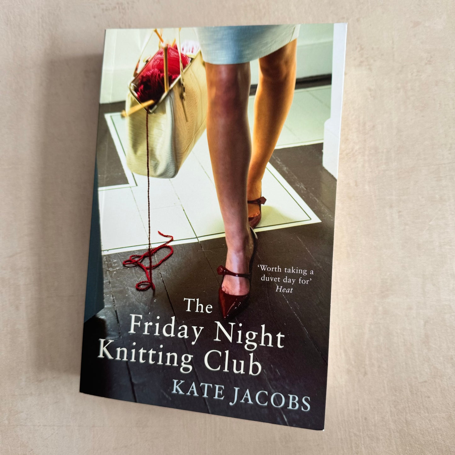 The Friday Night Knitting Club- Kate Jacobs