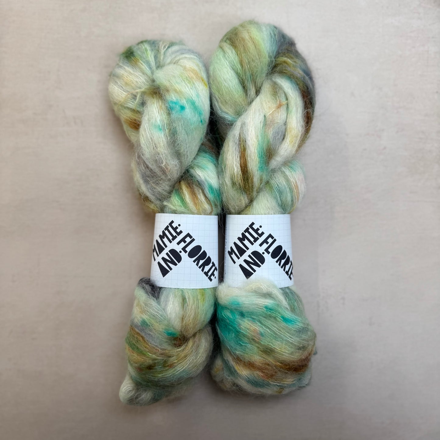 Cairngorm Plateau  - Suri Alpaca Fluff