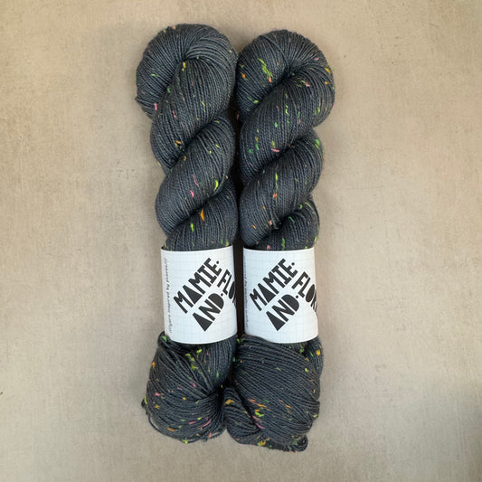 Taxal Skies  - 4ply DISCO NEON!