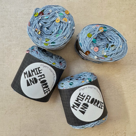 Shine like a STAR! - Blue Sequins - Large