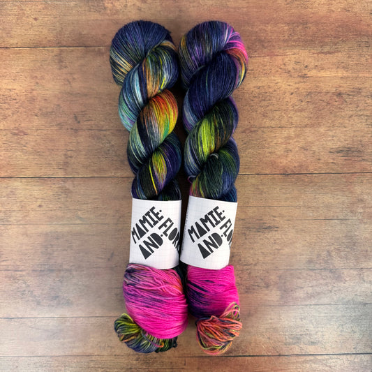 Manchester Nights - Adventure Sock