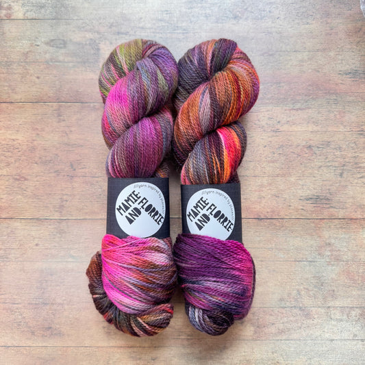 Finnieston Nights - Knit by Numbers 4ply Spun by John Arbon