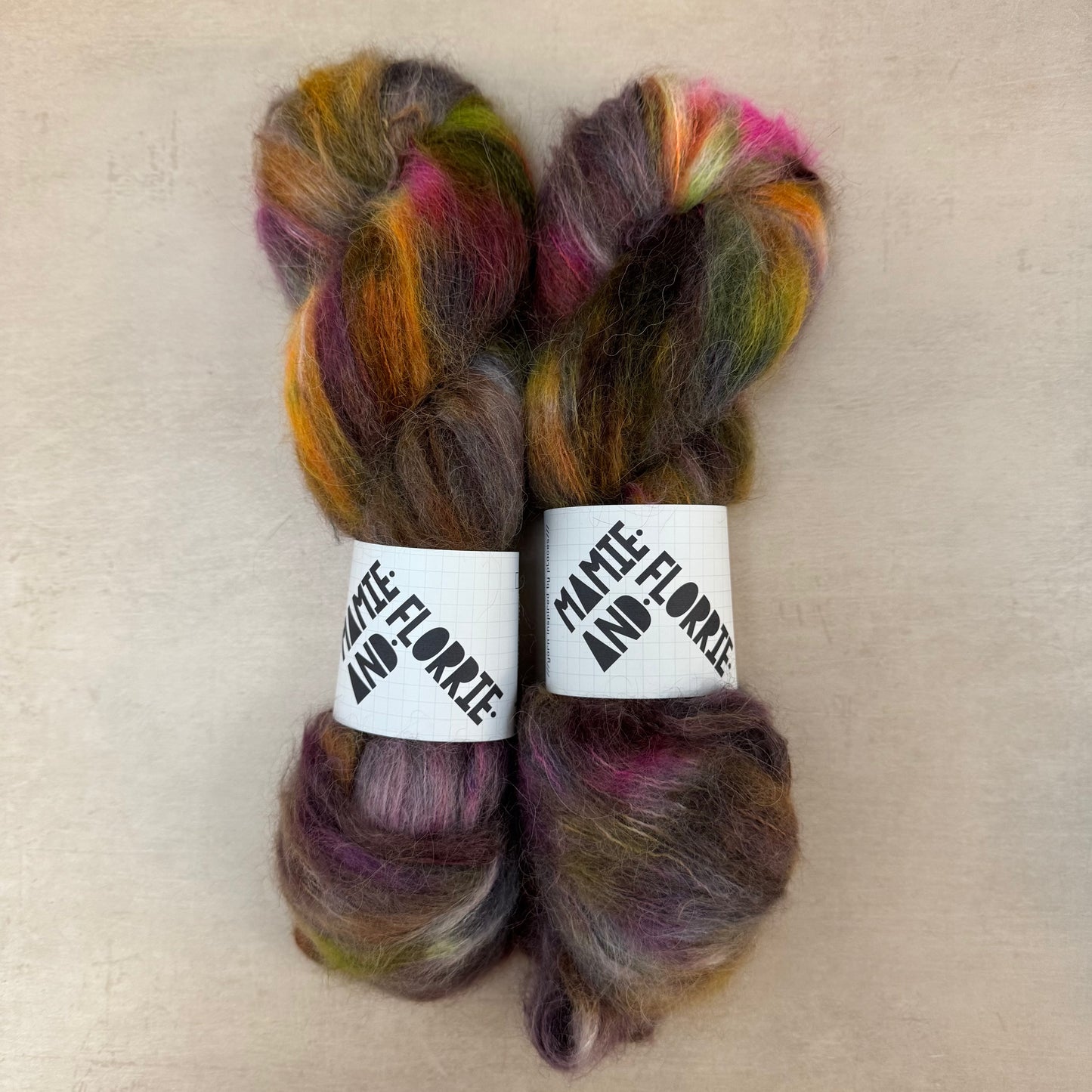 Finnieston Nights - Suri Alpaca Fluff