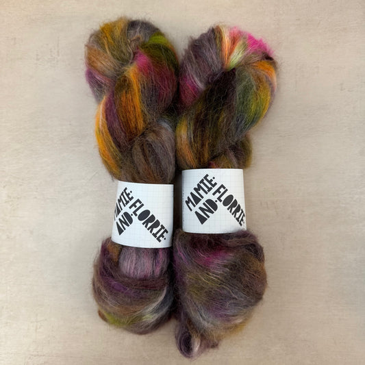 Finnieston Nights - Suri Alpaca Fluff