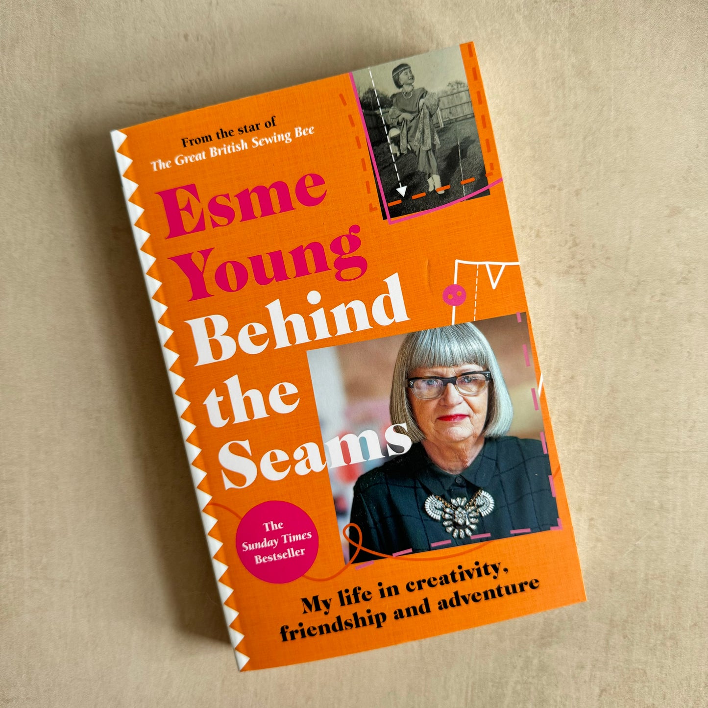 Behind the Seams by Esme Young : The Perfect Gift for Sewing Bee Fans