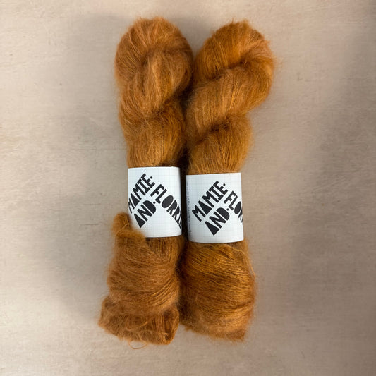 Kicking the Leaves in Hyndland - Silk Mohair