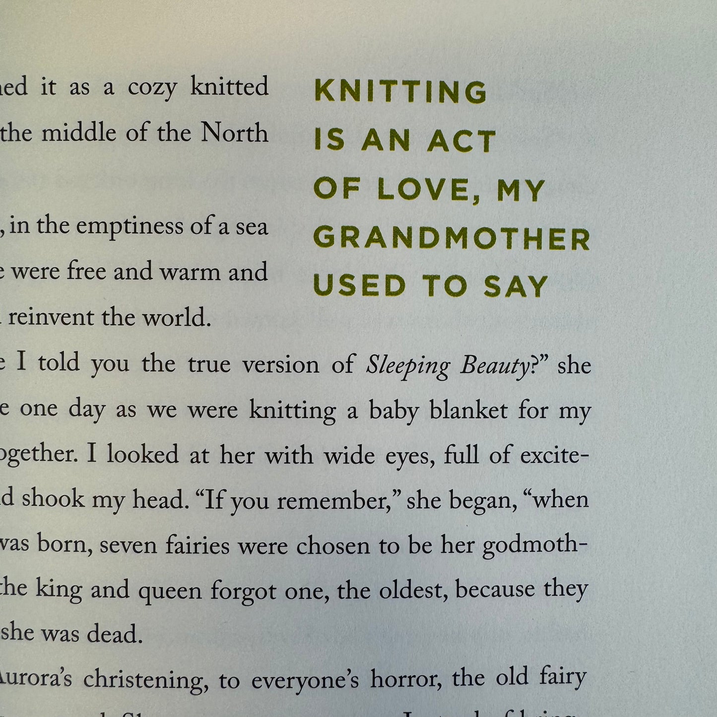 The Power of Knitting : Stitching Together Our Lives in a Fractured World by Loretta Napoleoni