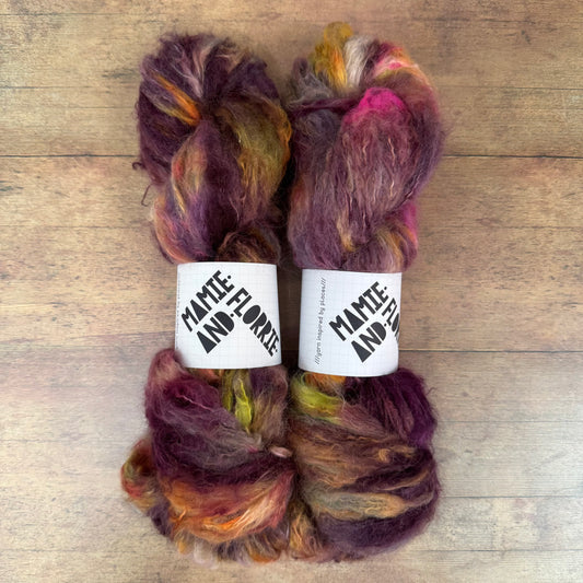 Finnieston Nights - Suri Alpaca Silk DK