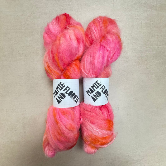 Paris - Meet Me at the Sacre Coeur : Suri Alpaca Silk DK