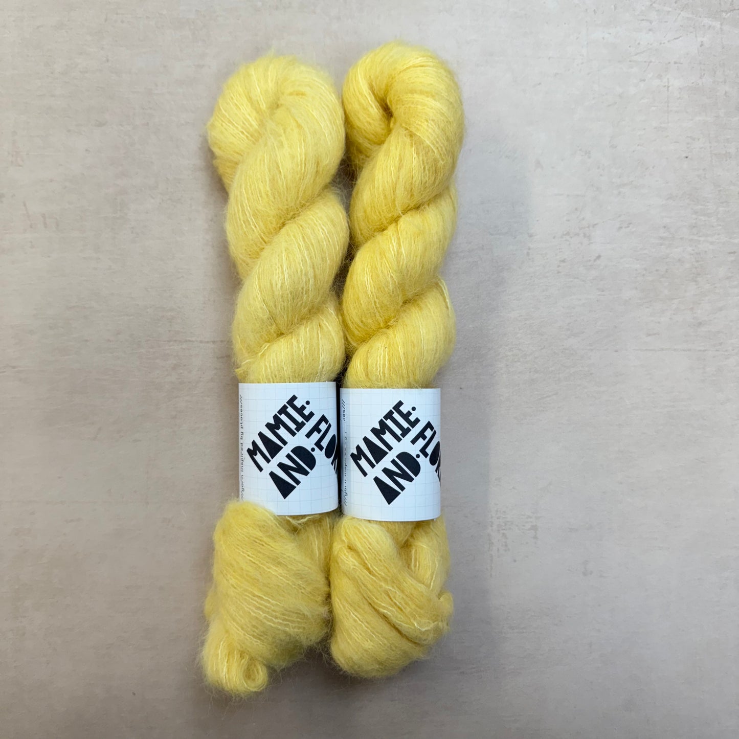 Skippergata  - Silk Suri Alpaca Fluff Fingering