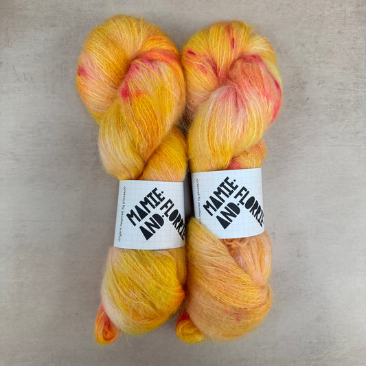 Meet Me in Positano - Suri Alpaca Fluff