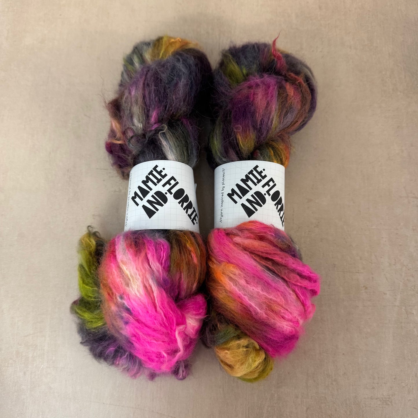 Finnieston Nights - Suri Alpaca Silk DK