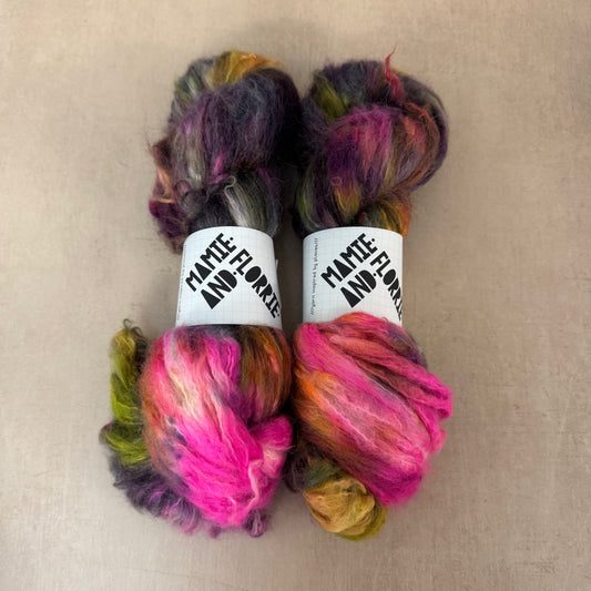 Finnieston Nights - Suri Alpaca Silk DK
