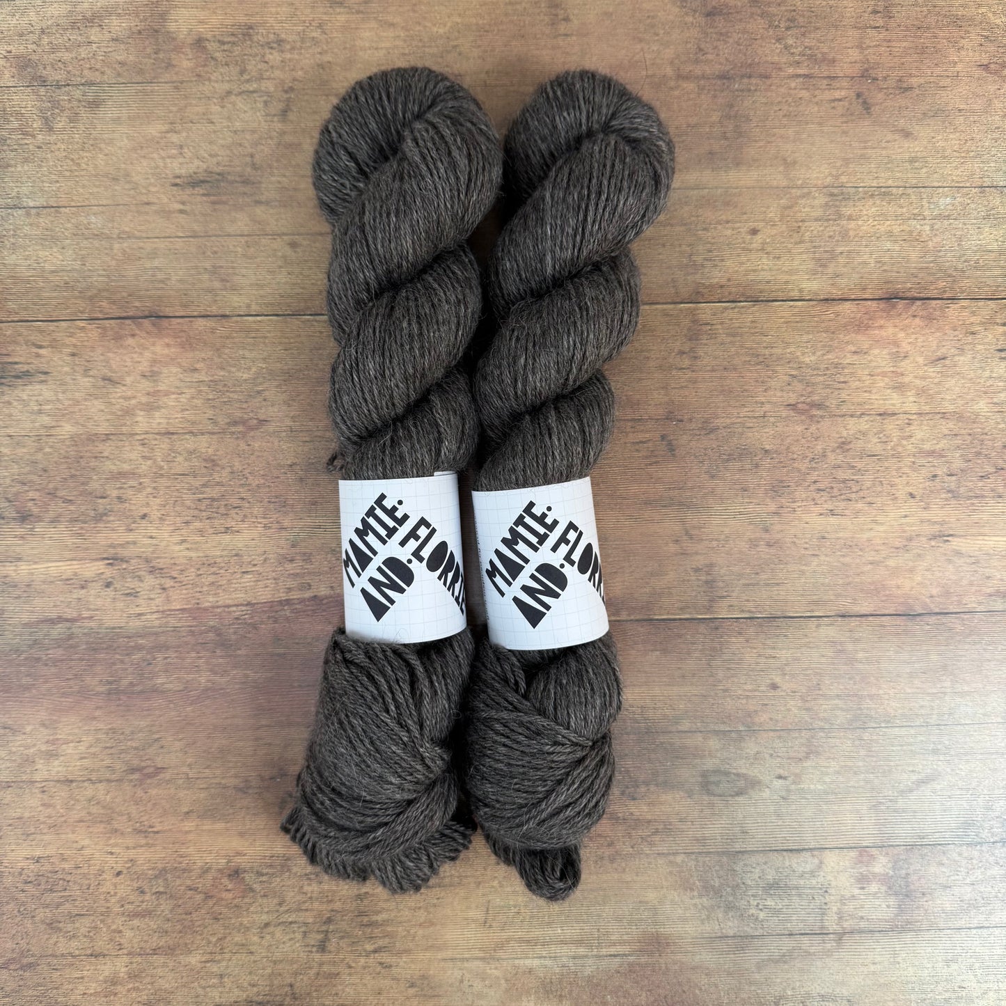 Natural Undyed Grey - Luxury DK