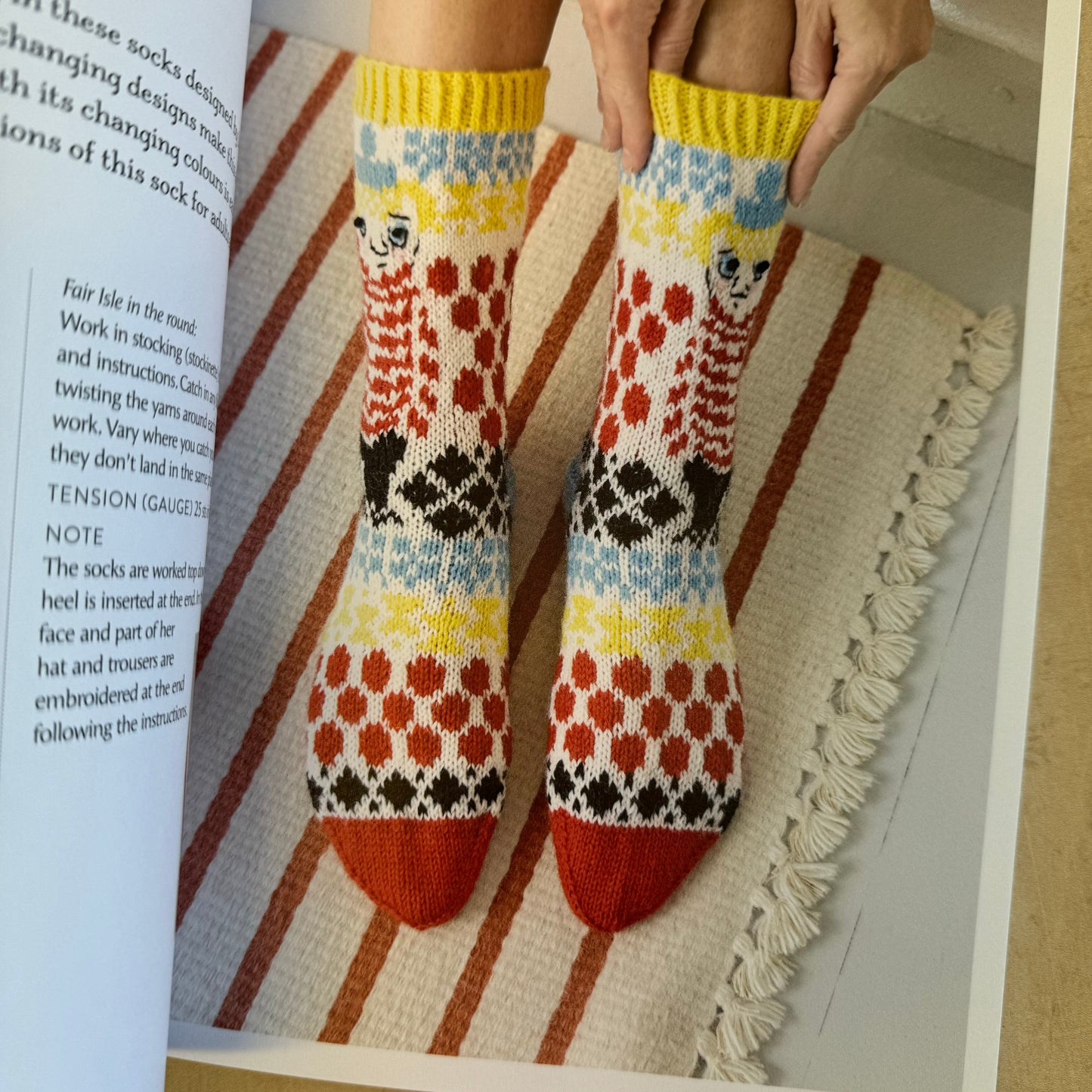 Knitted Moomin Socks : 29 Original Designs with Charts