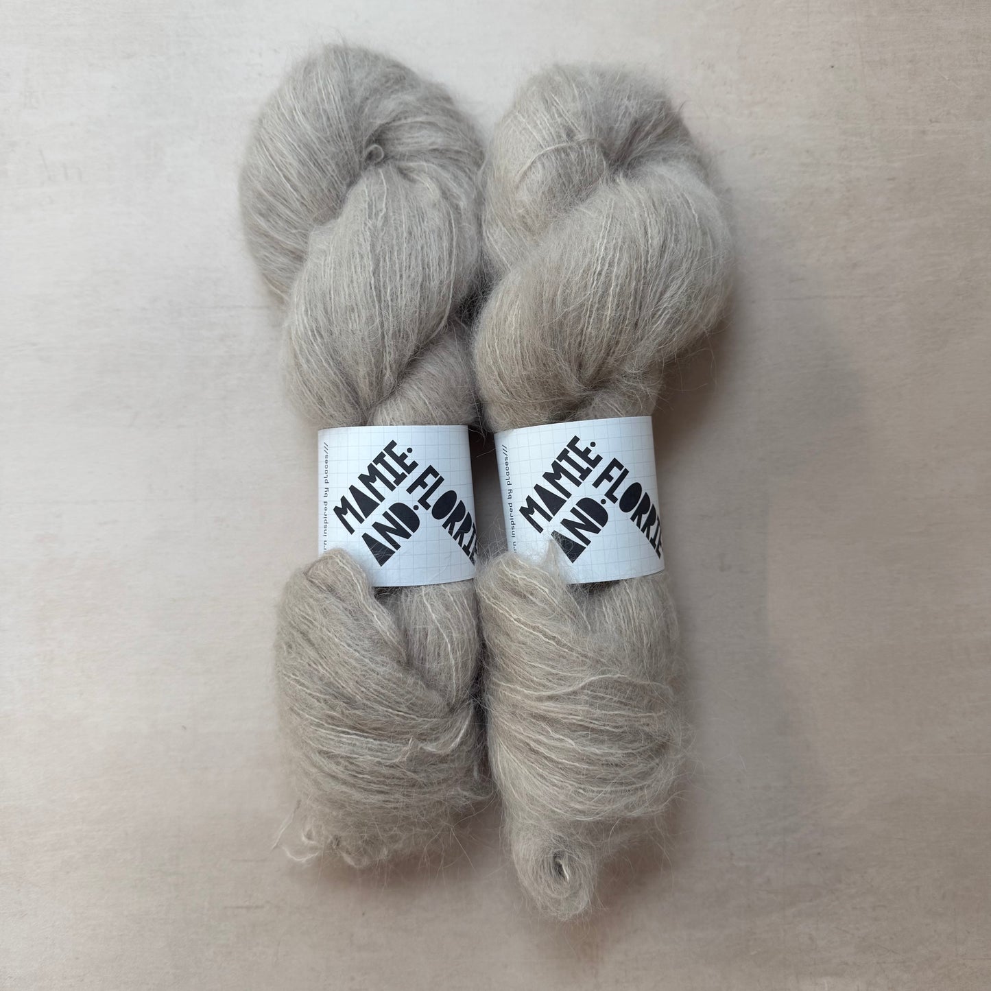 Llanberis Stone Path  - Suri Alpaca Fluff