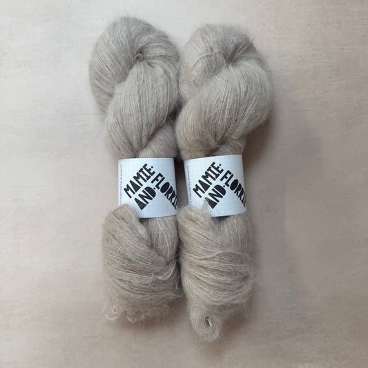 Llanberis Stone Path  - Suri Alpaca Fluff