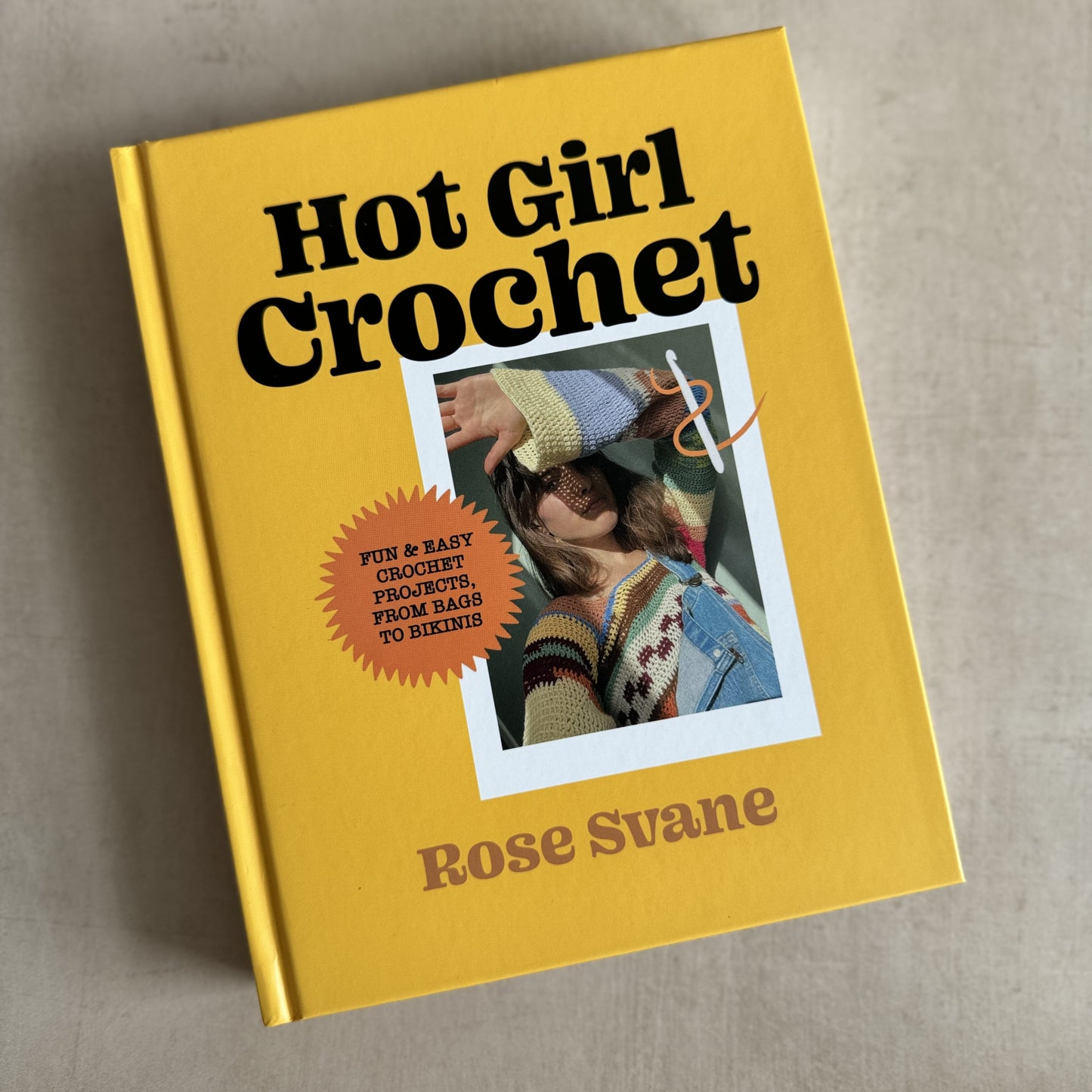 Hot Girl Crochet - Rose Svane