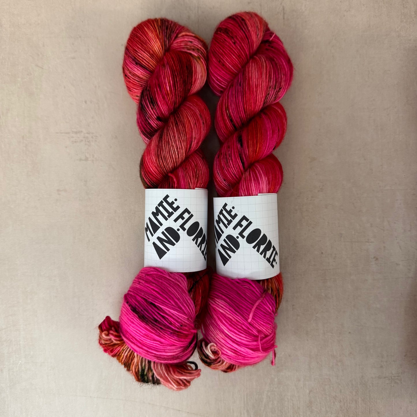 The Secret Poppy Field - Merino Singles