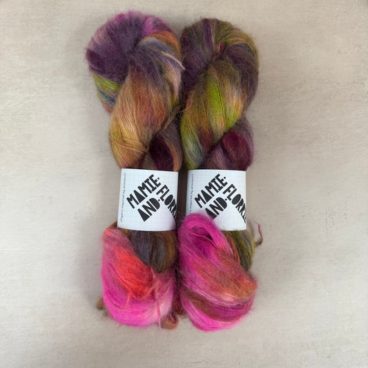 Finnieston Nights - Suri Alpaca Fluff