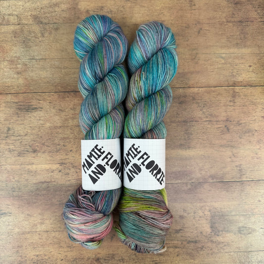 Meet Me in Reykjavik - Adventure Sock
