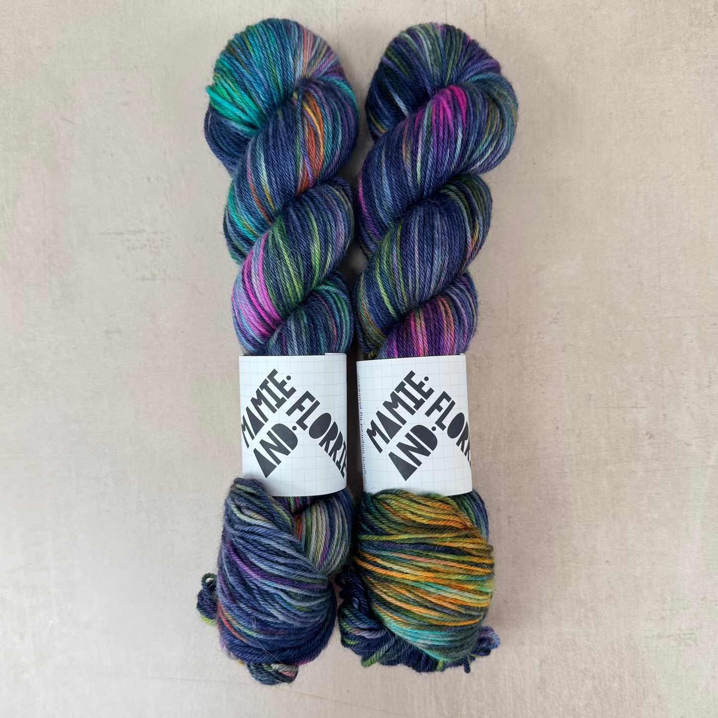 Manchester Nights - Blue Faced Leicester DK