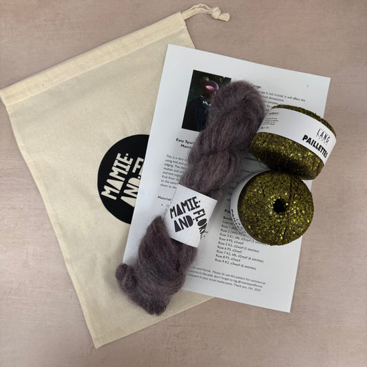 Easy Sparkly Bandana : Whaley Bridge Post Office and Green Sparkles