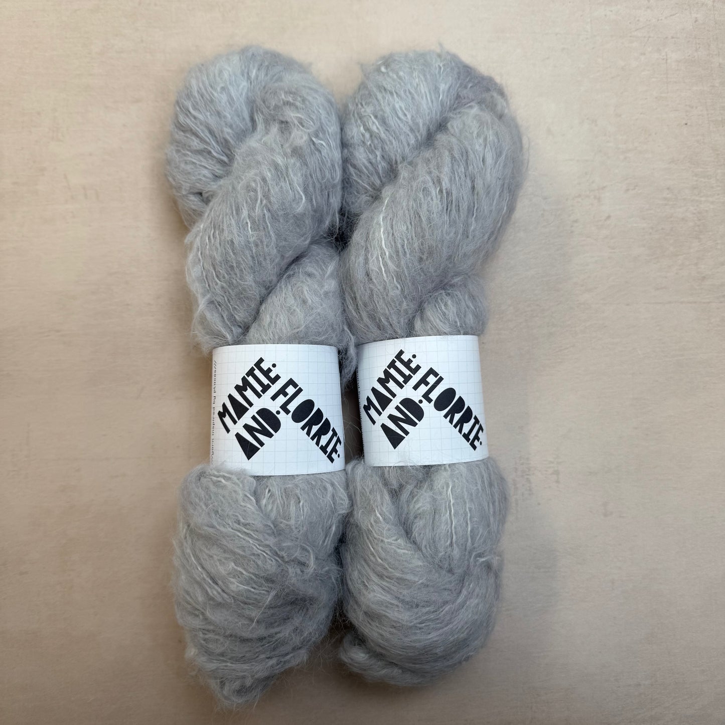 Morning Mist at Combs - Suri Alpaca Silk DK