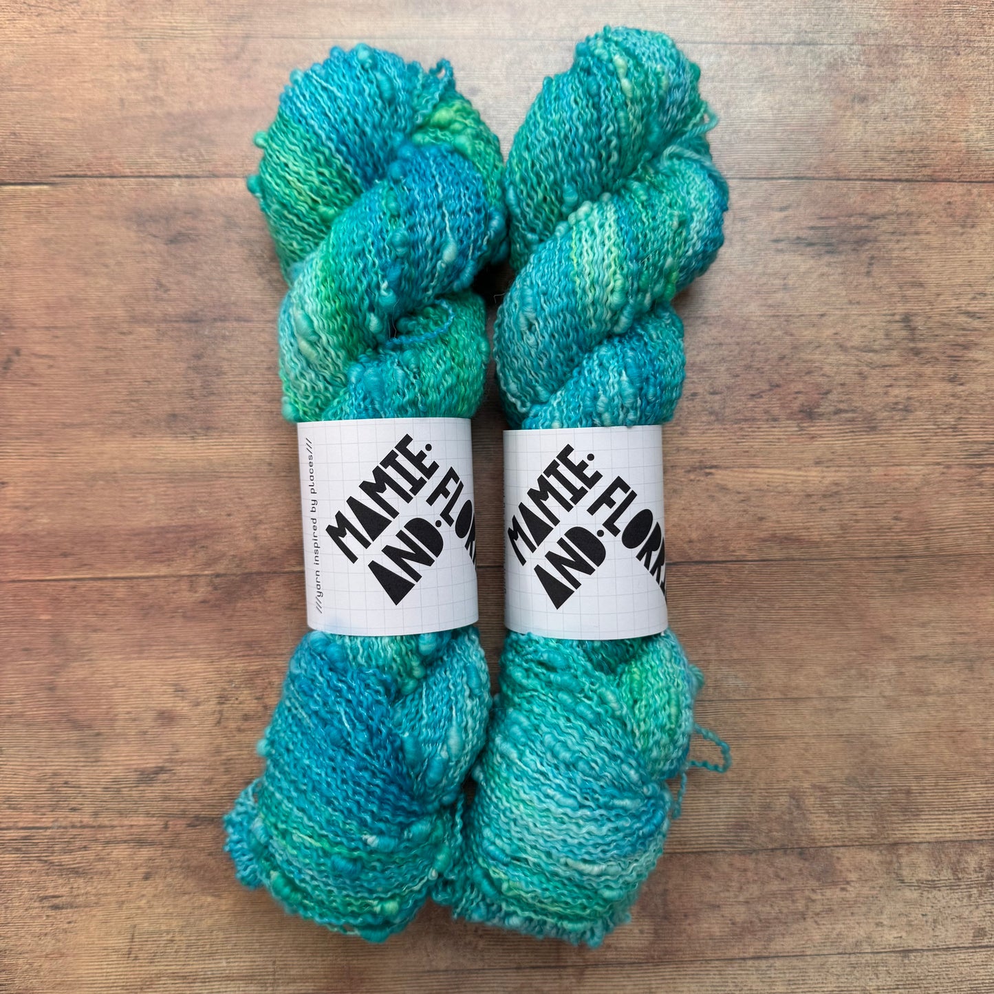 Zakynthos - 4ply Merino Slub